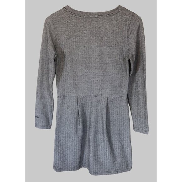Patagonia Active Herringbone Dress Women's XS Gray Activewear Pockets Granola - Picture 2 of 9